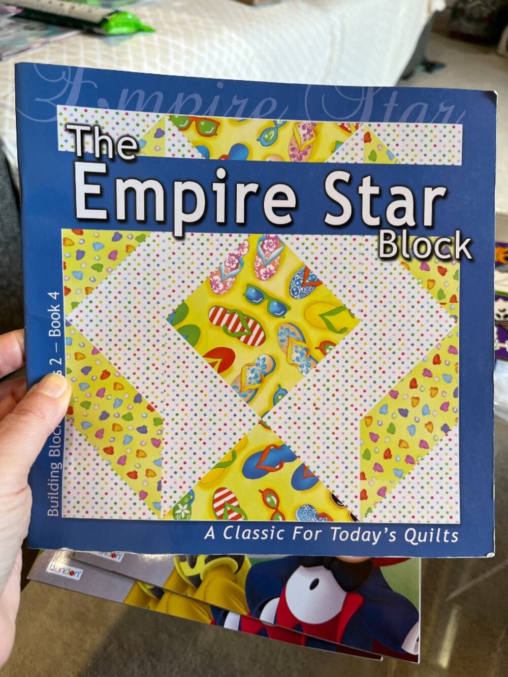 Empire Star Block Quilting Book Building Blocks Series 2 Book 4 Quilt Patterns
